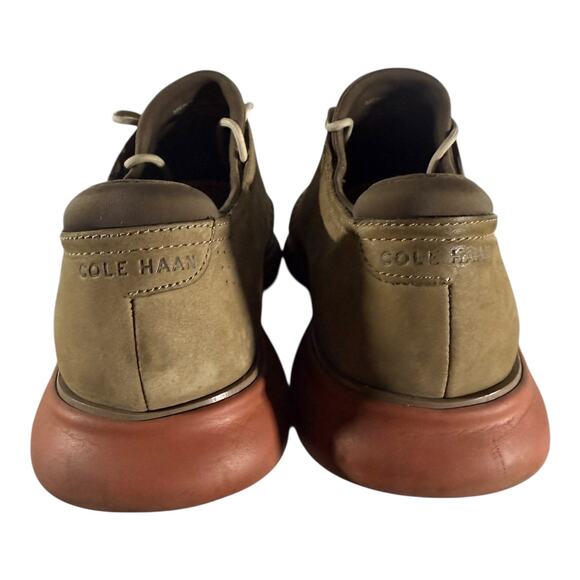 Cole Haan 2.Zerogrand Laser Wingtip Oxford Irish Coffee Brown Men’s Size 9M - Picture 5 of 8